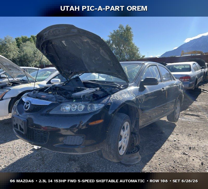 2006 Mazda Mazda6 Parts - UTPAP Orem