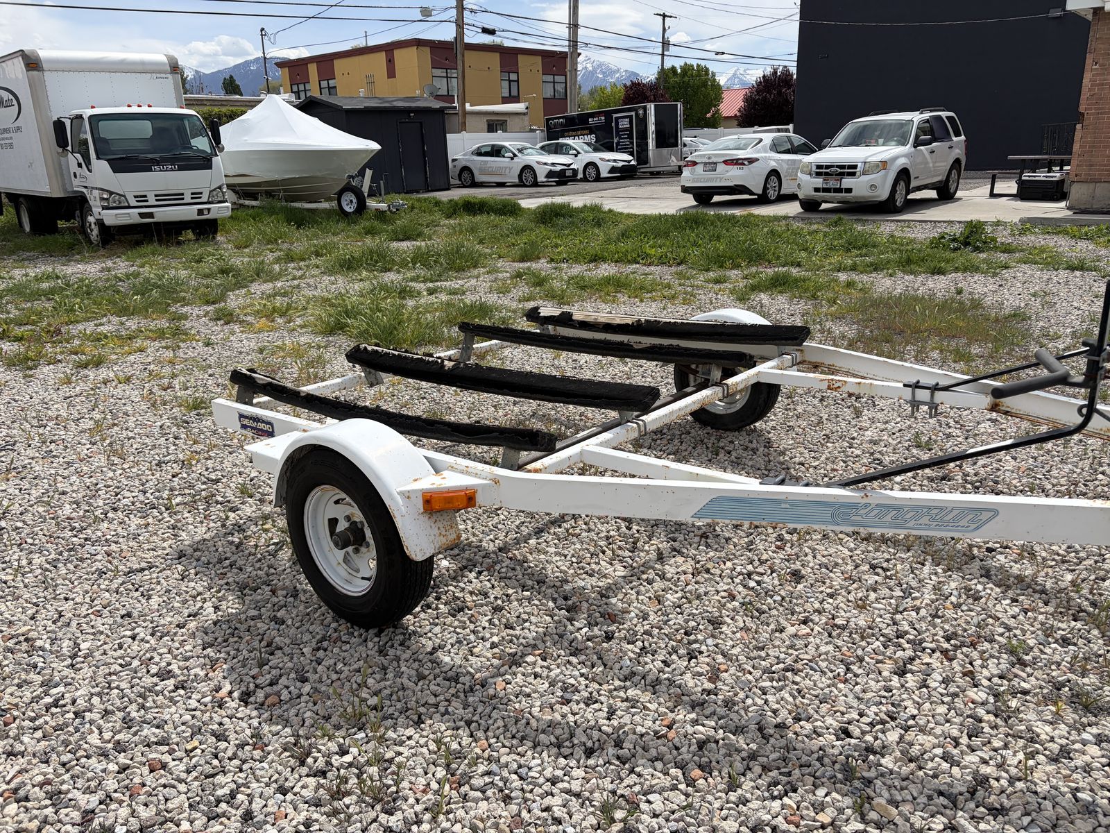 Double Jet Ski Trailer