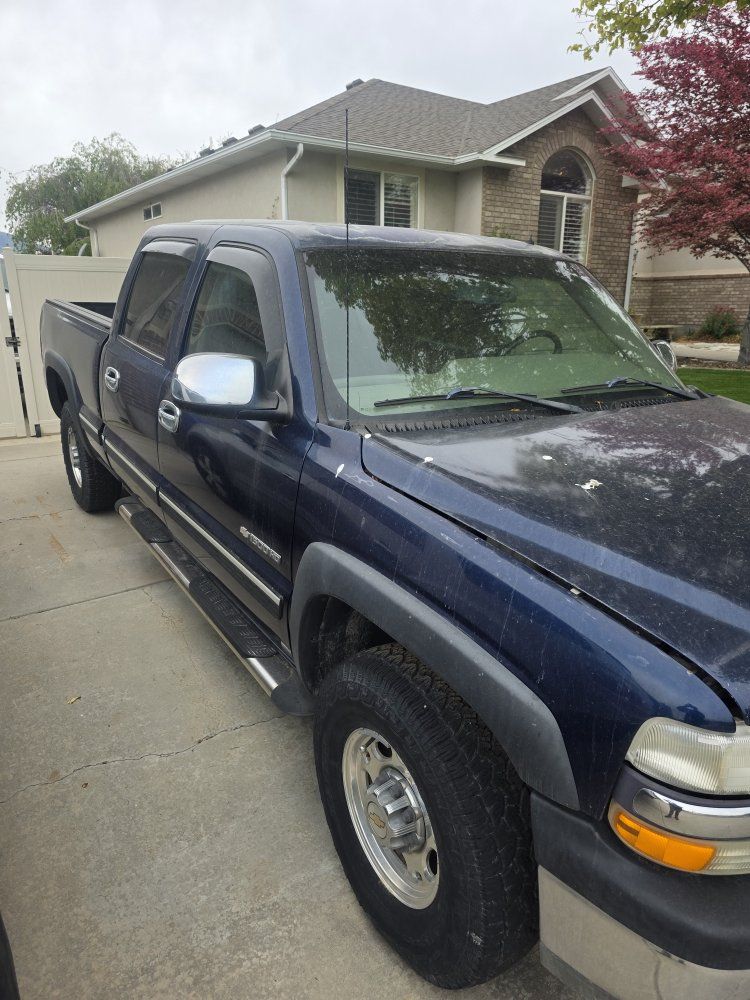 2002 Chevrolet Silverado 1500 LT