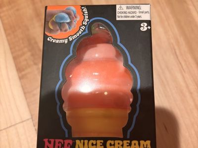 NeeDoh Nice Cream Cone Squishy Toy