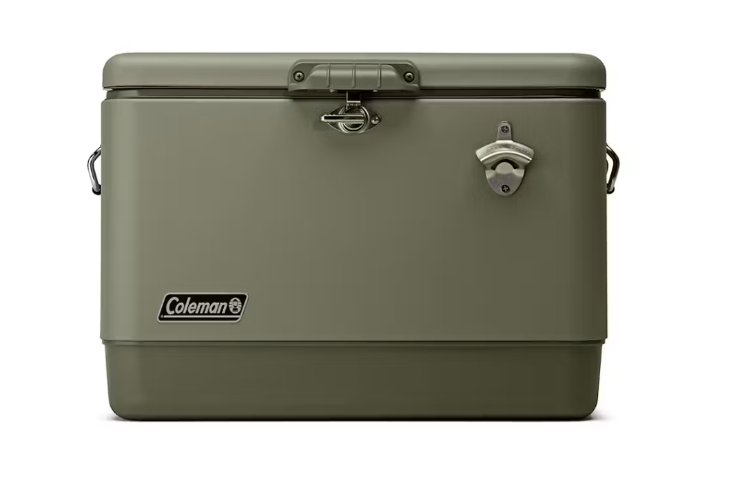 Coleman Reunion 54-Quart Steel Belted Matte Cooler
