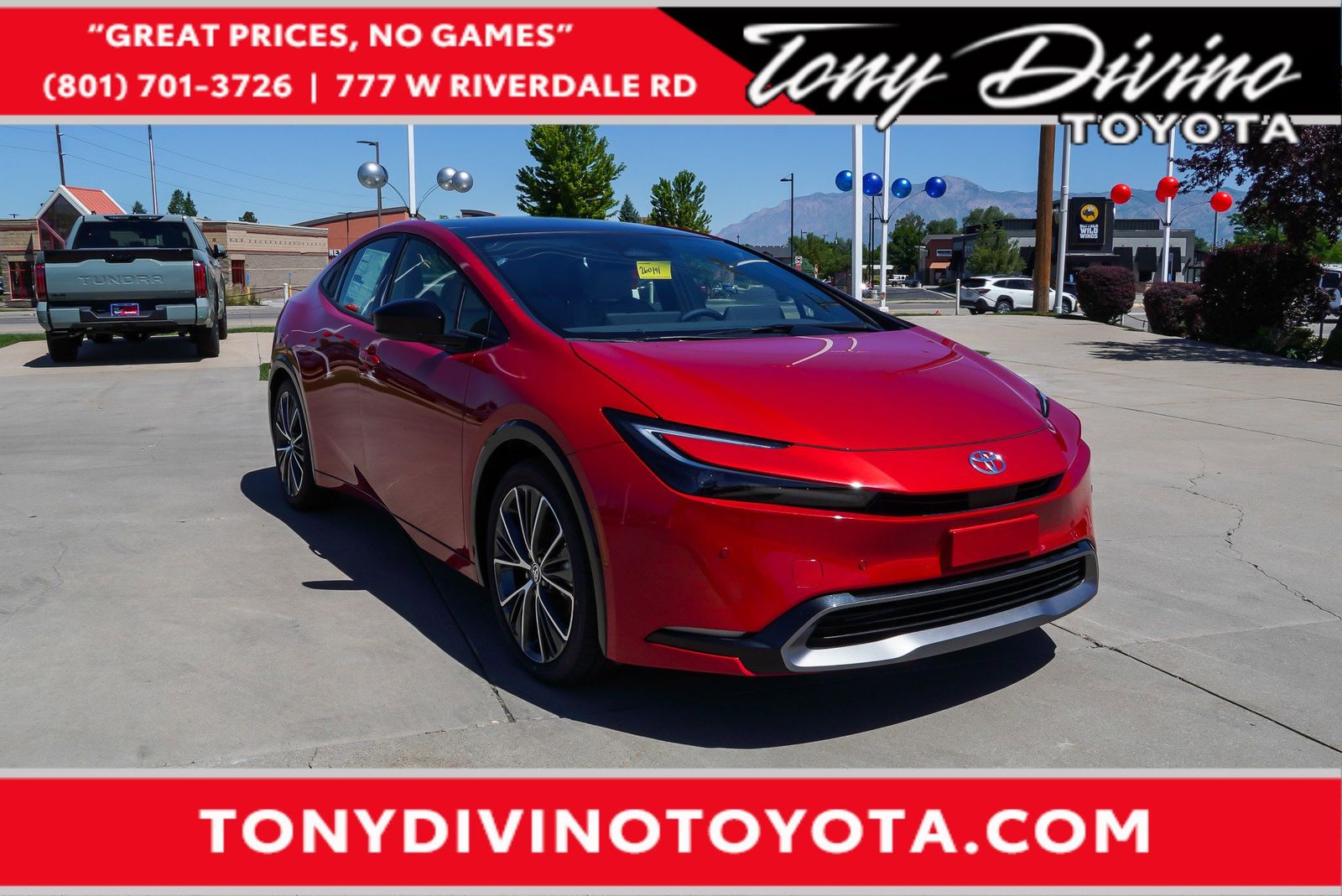 2026 Toyota Prius XLE