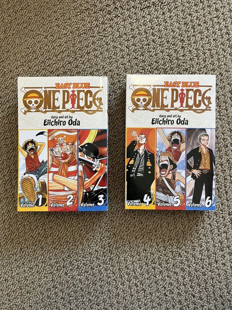 One Piece Manga
