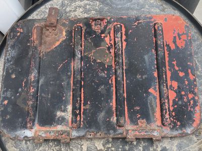 Vintage Willys Jeep CJ2A / CJ3A Toolbox Lid