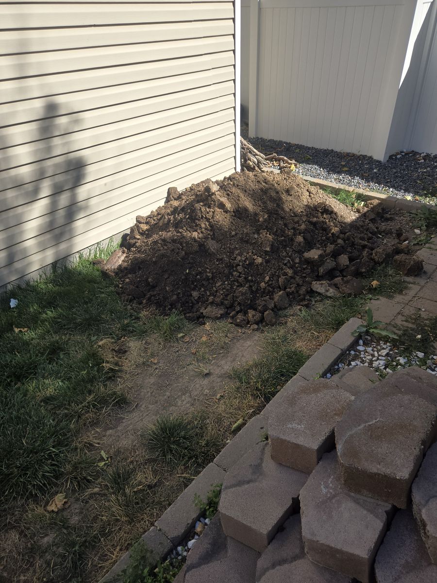 Free fill soil