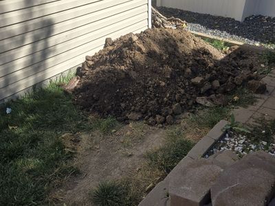 Free fill soil