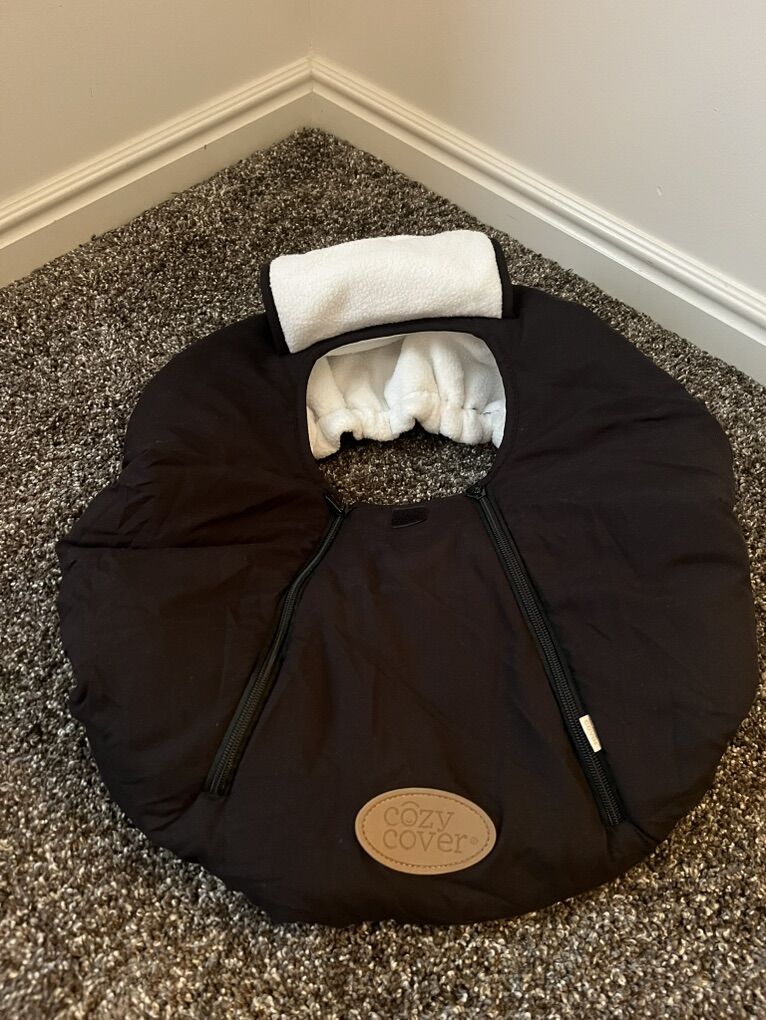 Winter car seat cover