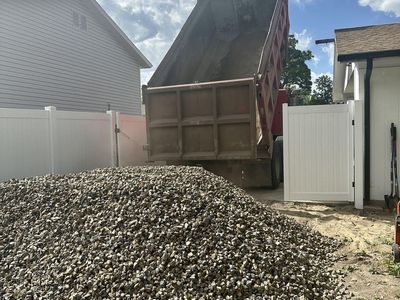 3/4 Inch Gravel Delivery