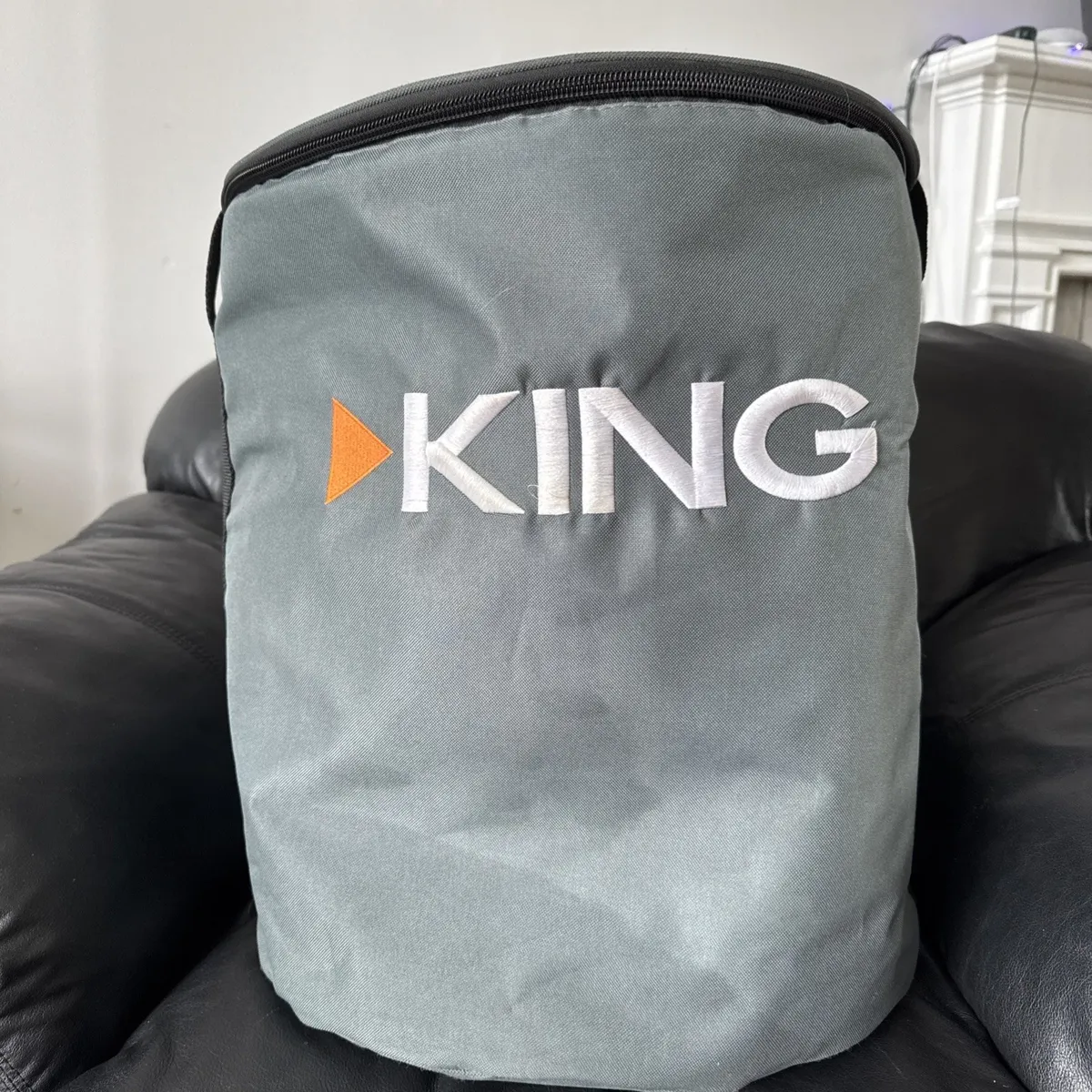 KING CB1000 ANTENNA CARRY BAG BACKPACK fits King Tailgater, Quest, & One Pro EXCELLENT Condition!