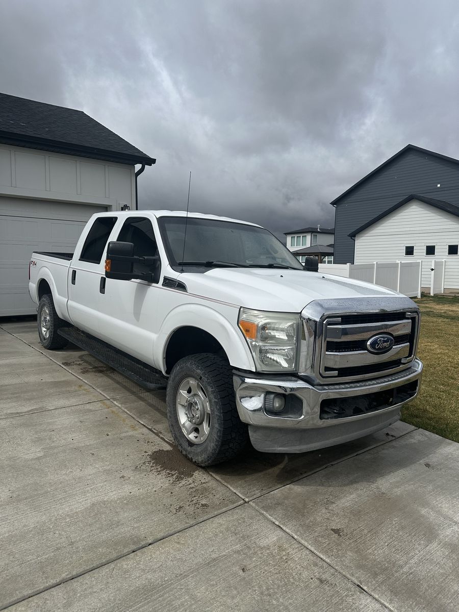 2011 Ford F-250 Super Duty FX4
