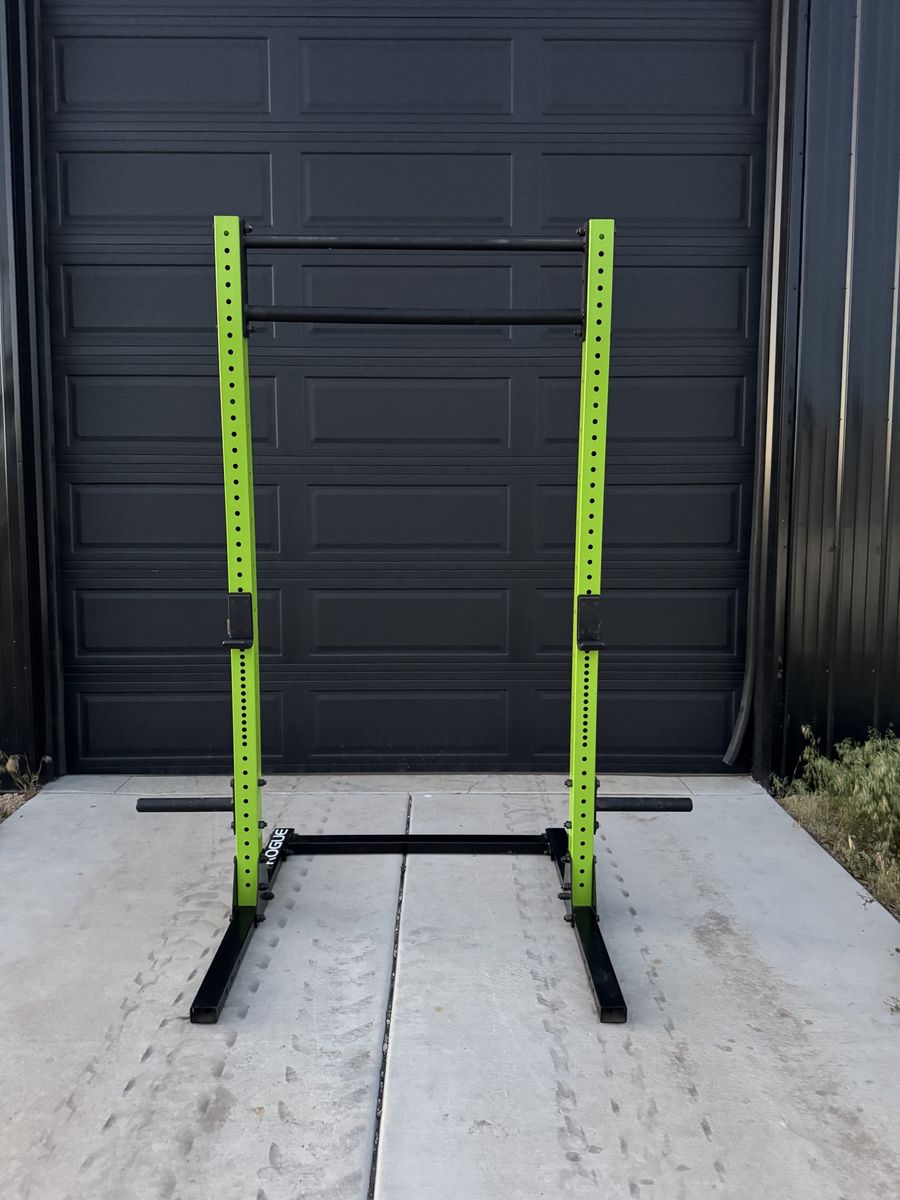 Rogue Monster Lite Squat Rack w/Accessories
