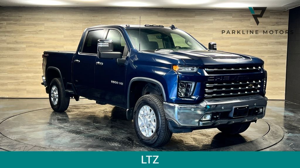 2020 Chevrolet Silverado 2500 LTZ
