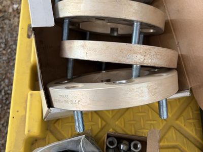 can-am to Polaris Wheel adapters / 1" spacers