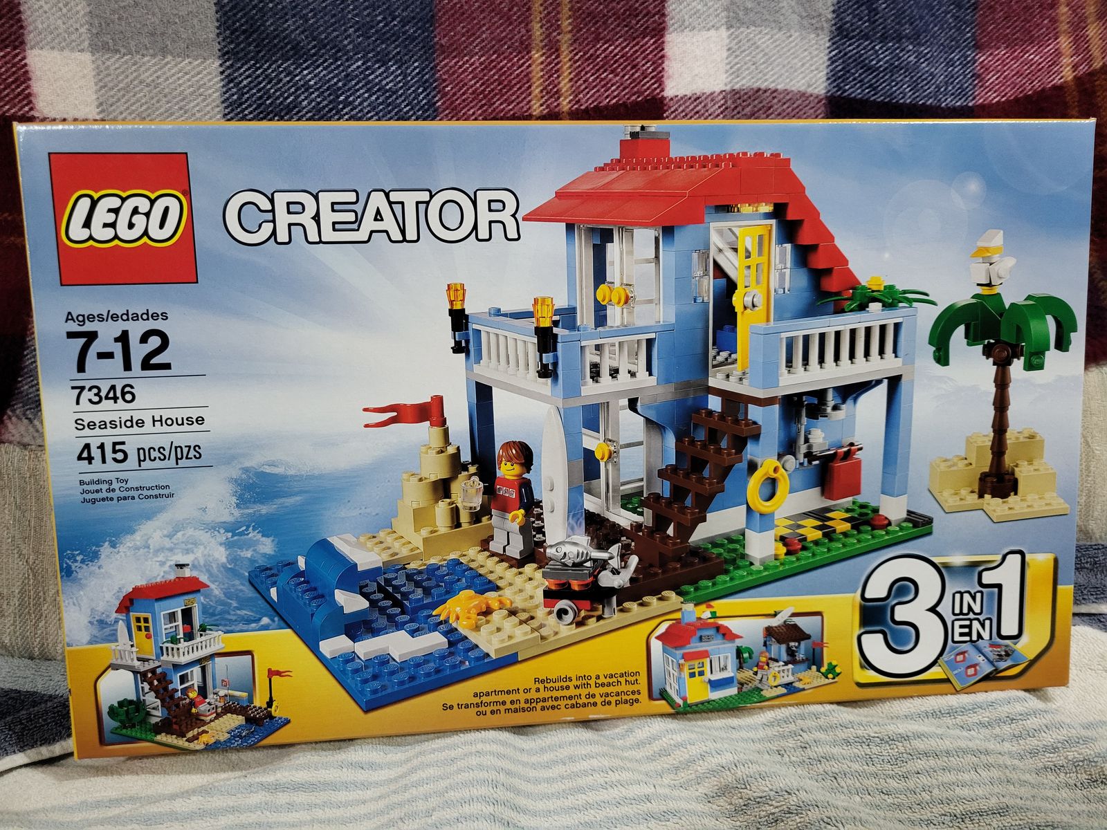 LEGO CREATOR SEASIDE HOUSE   2012 ISSUE