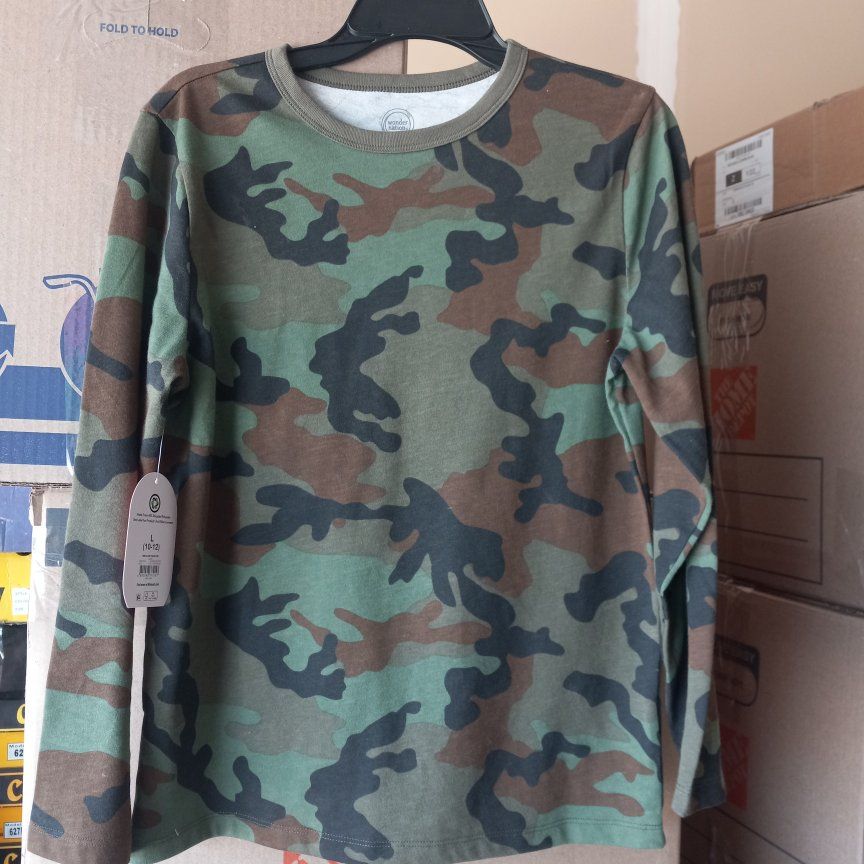 boys long sleeve shirt