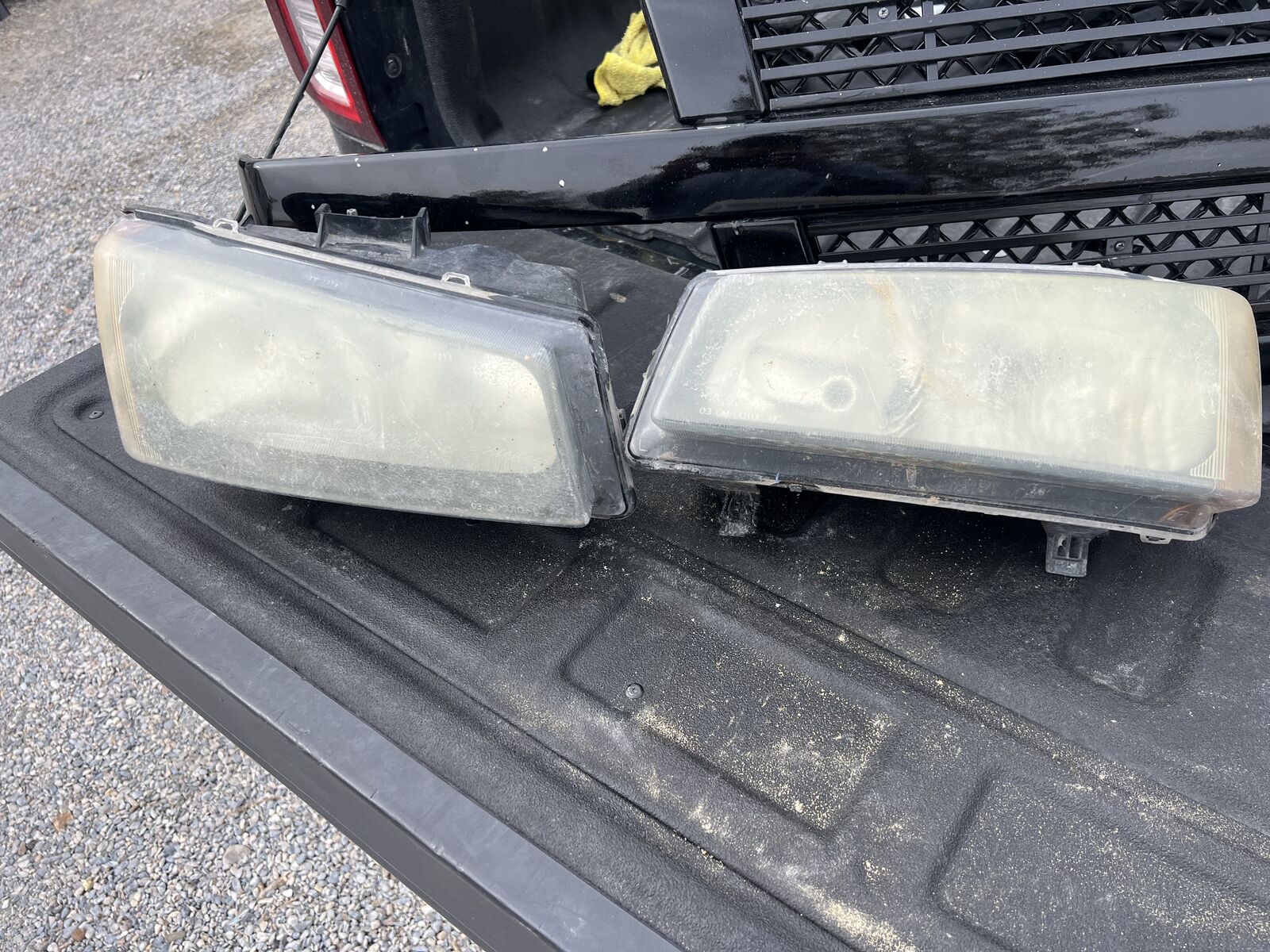 HEADLAMPS HOOD GRILL RIMS