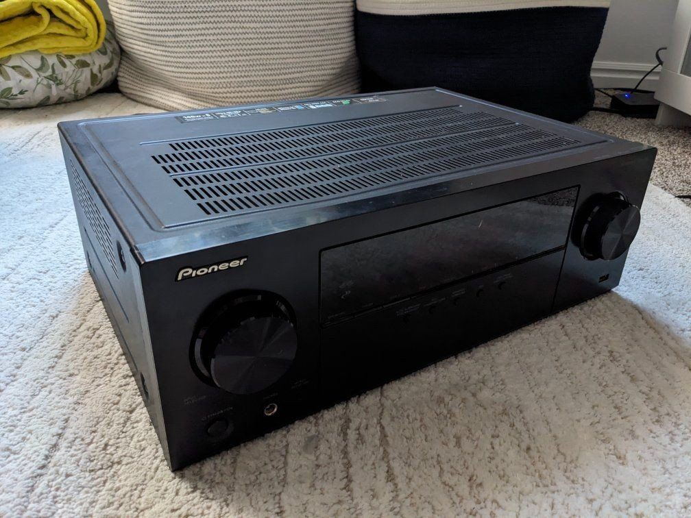 Pioneer 4K AV Receiver