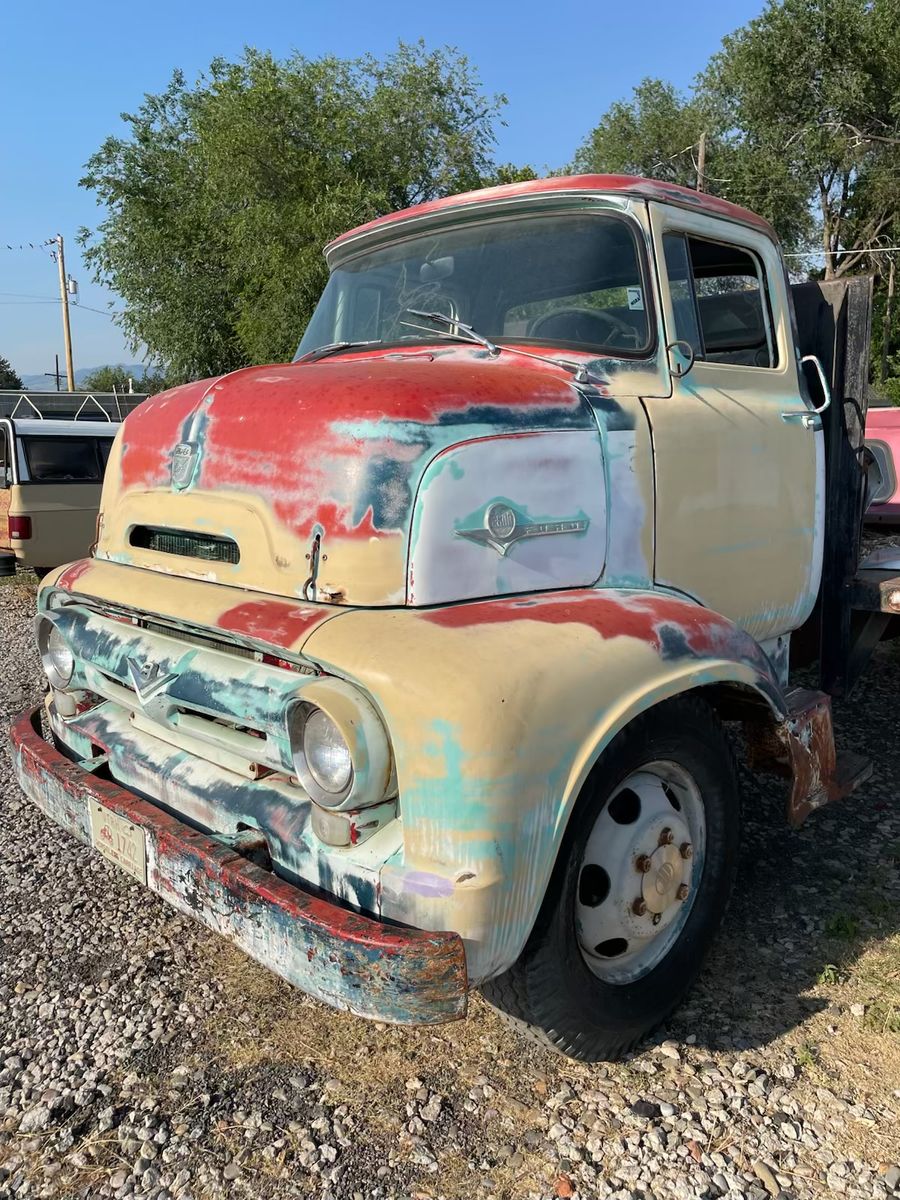 1956 Ford F600 COE