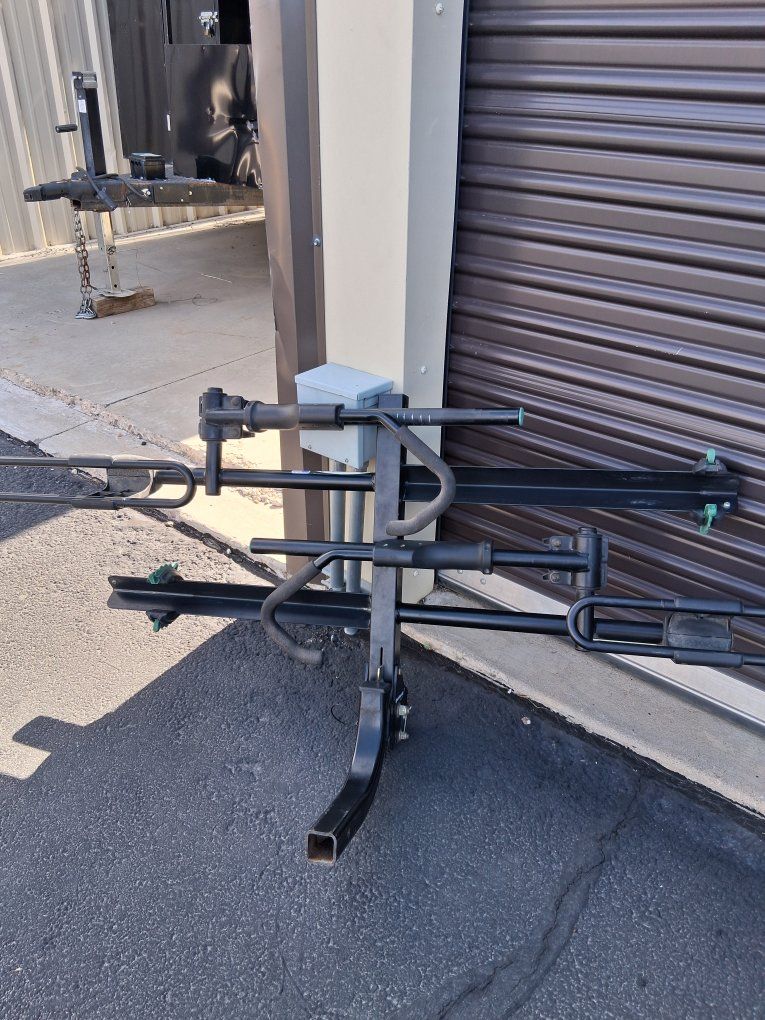 Sportworks Bike Rack Hitch Mount - Holds 2 Bikes
