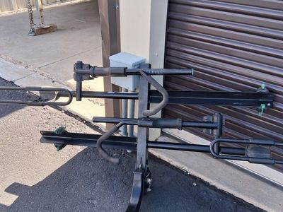 Sportworks Bike Rack Hitch Mount - Holds 2 Bikes