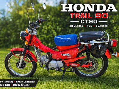 For Sale
1979 Honda CT90/Trail 90 for SALE!