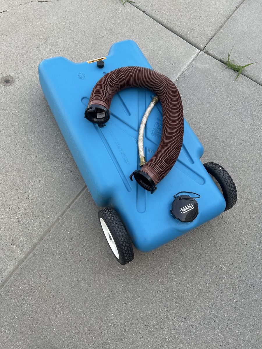 Portable RV Holding Tank