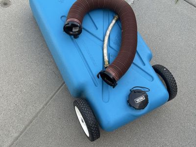 Portable RV Holding Tank