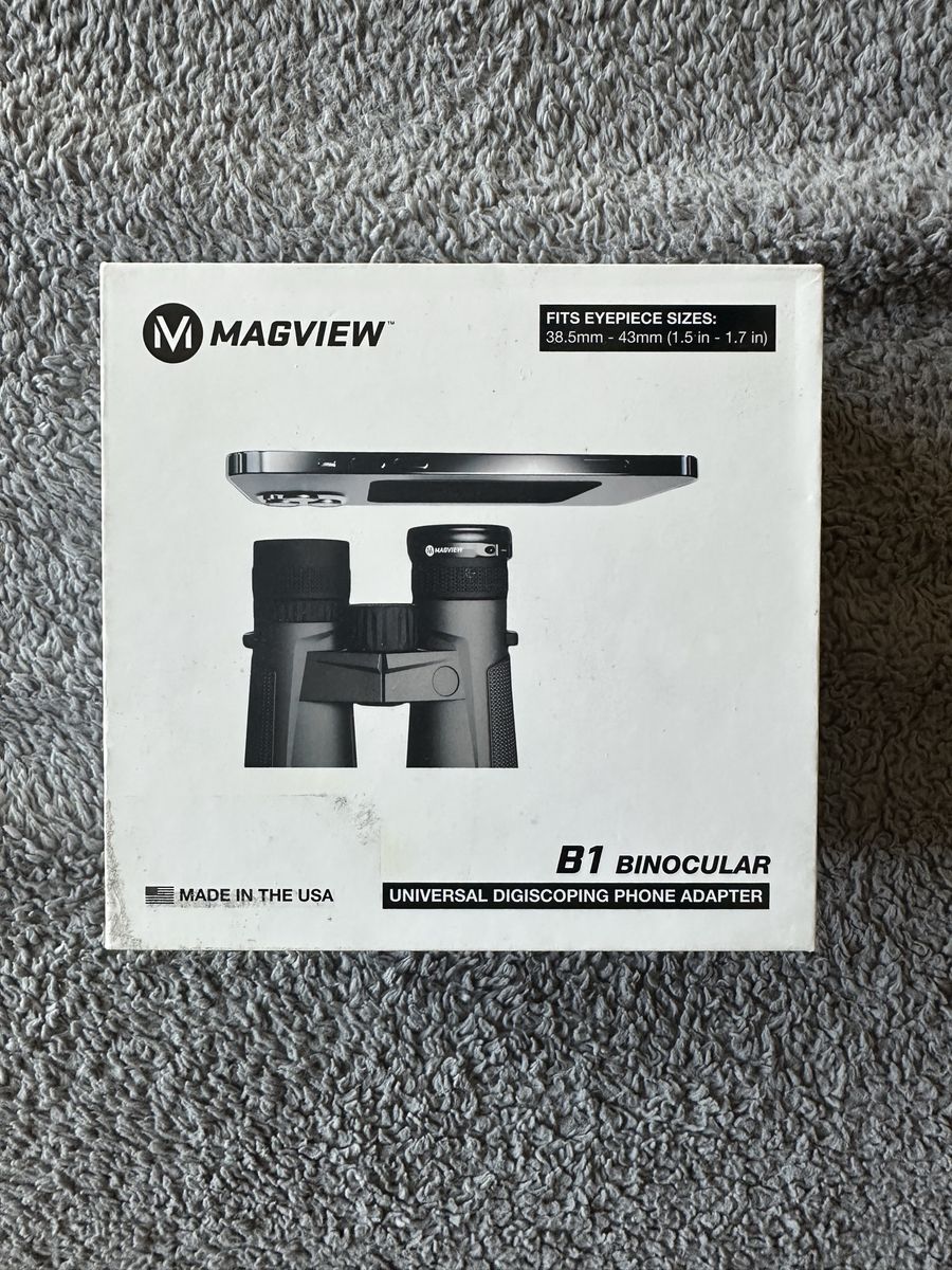 MagView B1 Binocular adapter