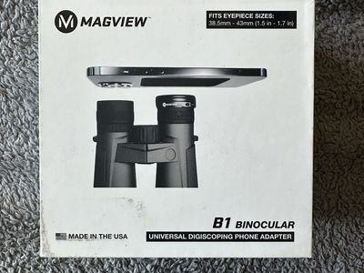 MagView B1 Binocular adapter