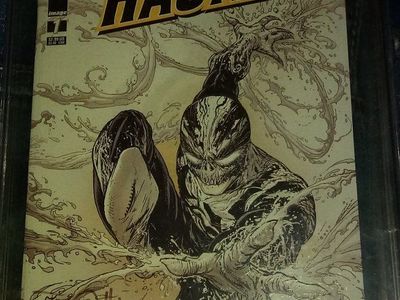 Haunt #1 CGC Universal Grade 9.8 (White Pages) - Image Comics 10/09 - McFarlane, Kirkman, Ottley