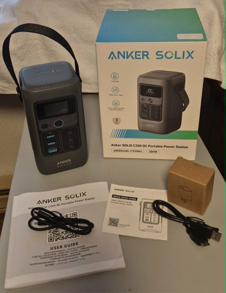 Anker Solix Battery Power pack