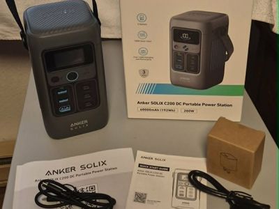 Anker Solix Battery Power pack