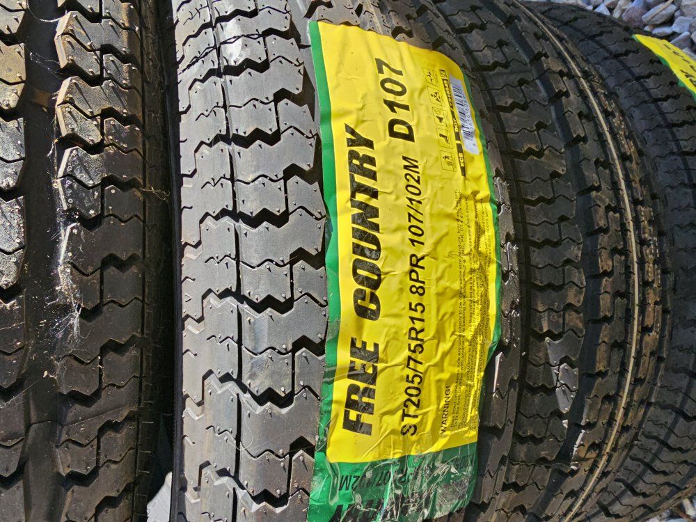 Trailer tires