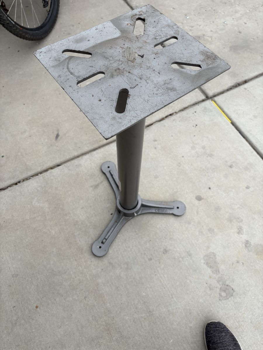 Bench Grinder Pedastal Stand