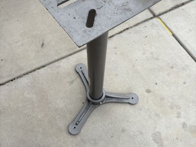 Bench Grinder Pedastal Stand