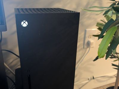 Xbox Series X 1TB SSD Console - Black, with Controller, Headset & 7 Games