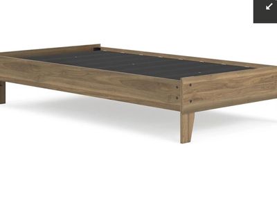 Modern Wooden Platform Bed Frame