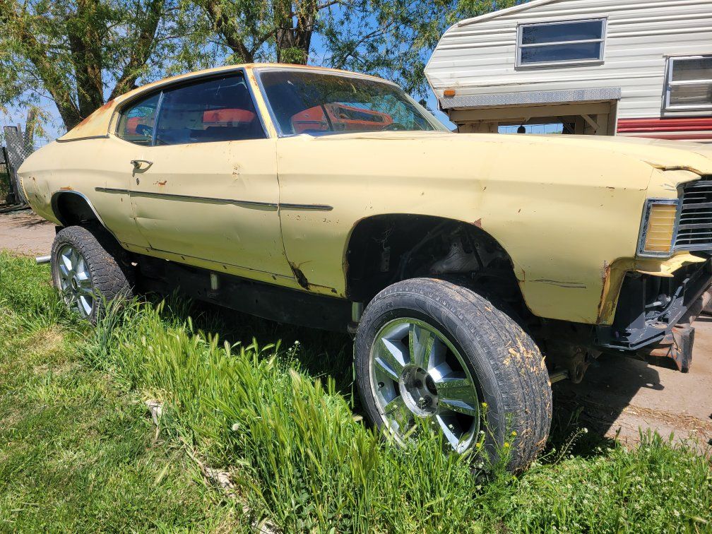 Want to Buy 1972 Chevelle Rolling chassis used