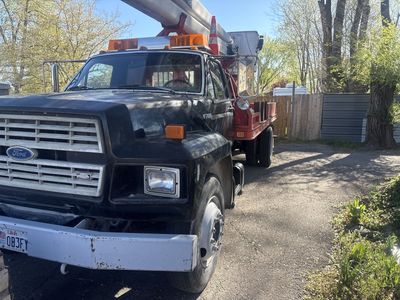 1991 FORD F700