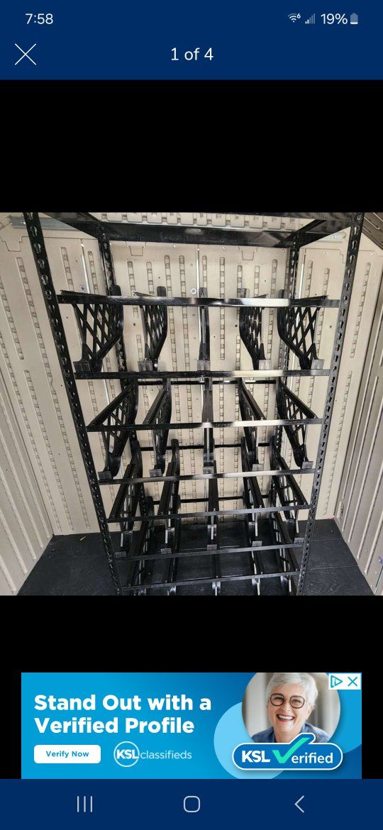 shelf reliance large can holder food rotation fifo