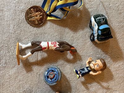 1990 Starting lineup Michael Jordan Chicago Bulls #23 Figurine - Vintage Basketball Collectible