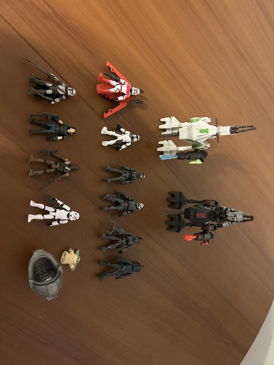 Star Wars Mission Fleet Lot
