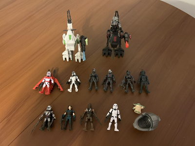 Star Wars Mission Fleet Lot