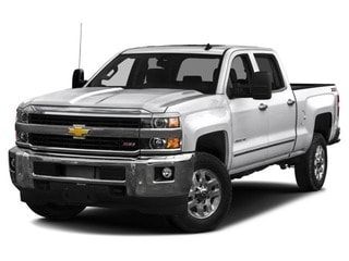 2017 Chevrolet Silverado 3500 LTZ