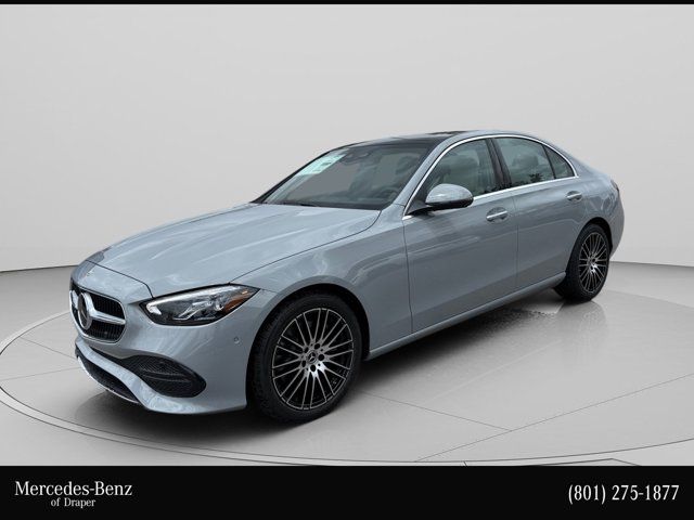 2026 Mercedes-Benz C-Class C 300 4MATIC