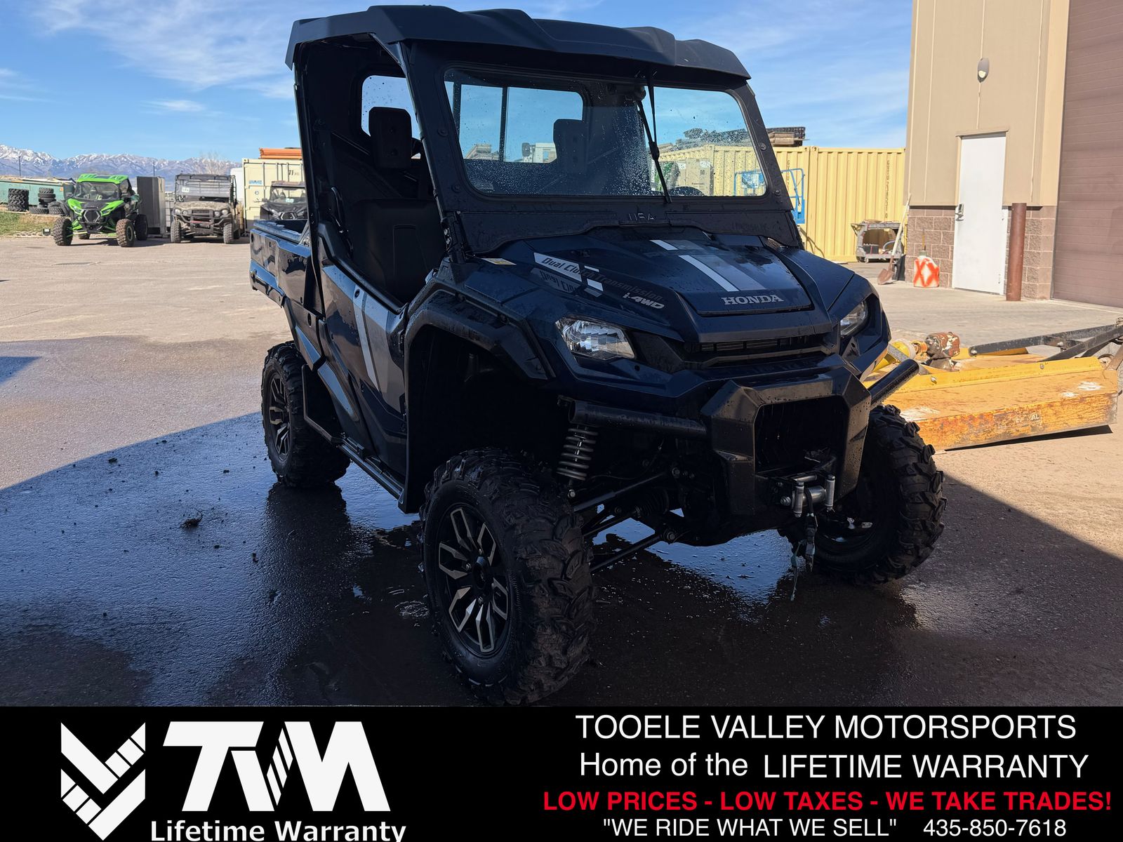 2023 HONDA PIONEER 1000