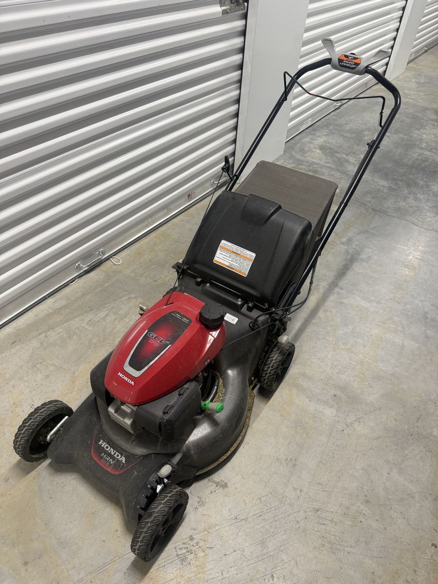 Honda 21" GCV190 Self-Propelled Lawn Mower
