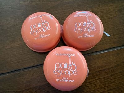 3 New Paris Escapes 2 in 1 Lip & Cheek Balms