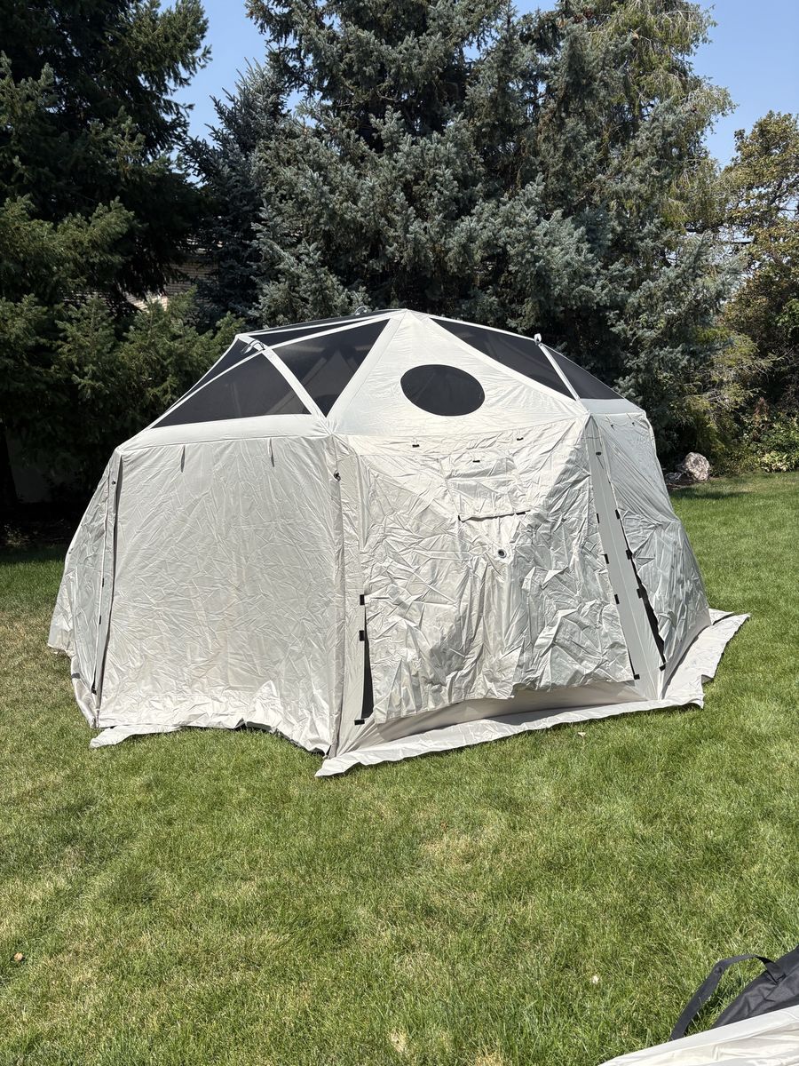 New Pop-Up Gazebo Screen Tent 12x12
