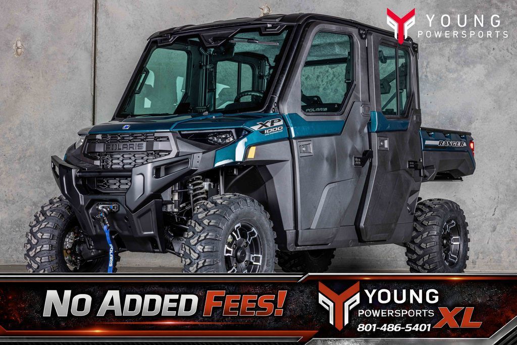 2026 Polaris® Ranger Crew XP 1000 NorthStar Edition Premium Blue Labyrinth